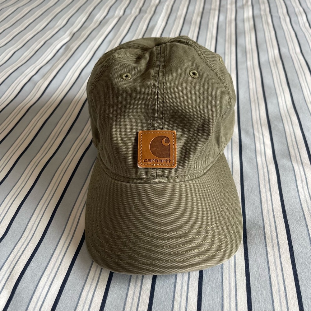 Carhartt Canvas Cap Olive